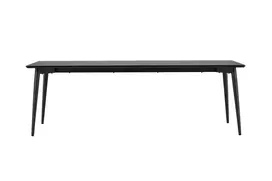 Ellis Valgomojo stalas 85x230 cm, juoda