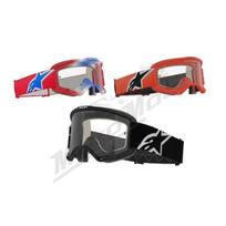 ALPINESTARS Vision 5 Corp krosiniai akiniai (permatomi)