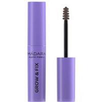 MÁDARA - Grow & Fix Tinted Brow Gel Antakių želė 4.25 ml Nr. 3 Frosty Taupe
