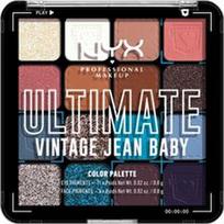 NYX Professional Makeup - Ultimate Shadow Palette Rinkiniai ir paletės 0.8 g Vintage Jean Baby