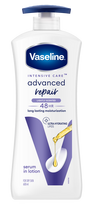 VASELINE Advanced Repair, drėkinantis kūno pienelis, 600 ml