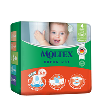MOLTEX Extra Dry Maxi sauskelnės, 30 vnt.