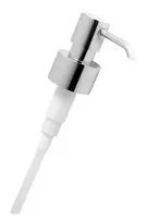 Ferro atsarginės dalys - Muilo dozatoriaus pompa, pagaminta iš metalo, plastiko/chromo 6177,Y0