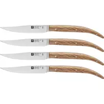 4 vnt. „Zwilling“ kepsnių peilių rinkinys – 10 cm