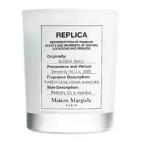 MAISON MARGIELA Replica Bubble Batch SCENTED CANDLE 165g