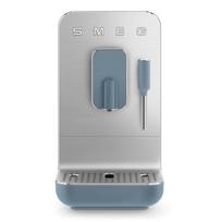 Smeg Espressomaschine BCC12SBMEU, Dampfd?se, Mahlwerk, Thermoblock, 1.4L Tank