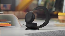 Jabra Evolve3 75 MS Stereo black mit Link390c u. WLC