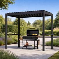 Pavėsinė - Pergola MIRADOR BBQ 255x150xh240