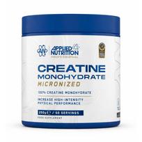 Applied Nutrition Creatine Monohydrate kreatino monohidratas, milteliai