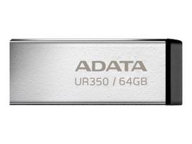 ADATA | USB Flash Drive | UR350 | 64GB | USB 3.2 Gen1 | Black