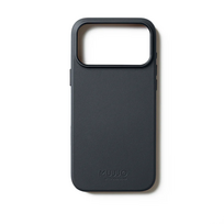 Mujjo MagSafe Compatible Leather Case for iPhone 17 Pro - Basalt