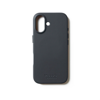 Mujjo MagSafe Compatible Leather Case for iPhone 17 - Black