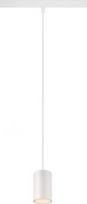 NUMINOS® XS 48V TRACK DALI, pendant light, white / white, 8.7W, 730lm, 3000K, CRI90, 20° 1006787 | 4024163269599