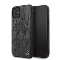Apple iPhone 12 Mini Mercedes dėklas Bow Line (MEHCP12SDIQBK) juodos spalvos