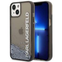 Apple iPhone 14 Plus Karl Lagerfeld dėklas Liquid Glitter Elong (KLHCP14MLCKVK) juodos spalvos