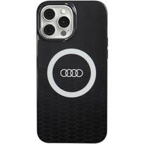 Apple iPhone 13 Pro Max Audi IML Big Logo MagSafe (AU-IMLMIP13PM-Q5/D2-BK) juodos spalvos