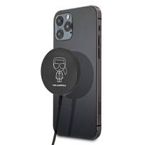 Karl Lagerfeld indukcinis įkroviklis KLCBMSIKBK 15W MagSafe