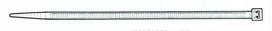 Tvirtinimo dirželis Elematic, 2,6 x 160 mm, juodas