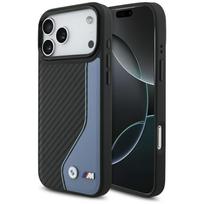 BMW M Carbon Logo MagSafe – dėklas skirtas Apple iPhone 17 Pro Max blue