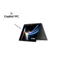 Laptop MSI Prestige 14 Flip AI+ D3MTG Core Ultra 9 / 32GB RAM / 2TB SSD / 14″  OLED FHD+ / Intel UMA / W11 Pro / US išdėstymas / (Platinum Gray)