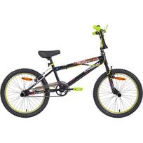 Dviratis Karbon BMX 20 black-lime