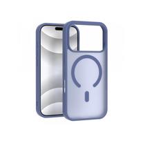 Viedtālruņa aizmugurējais vāciņš Apple iPhone 16 Pro Max Matte MagSafe Case Grey, Lavanda