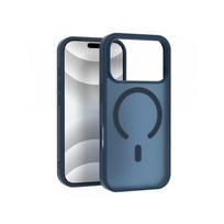 Viedtālruņa aizmugurējais vāciņš Apple iPhone 16 Pro Max Matte MagSafe Case Blue