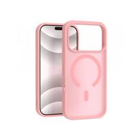 Viedtālruņa aizmugurējais vāciņš Apple iPhone 11 Matte MagSafe Case Pink