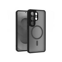 Viedtālruņa aizmugurējais vāciņš Samsung Galaxy A16 Matte MagSafe Case Black