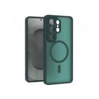 Viedtālruņa aizmugurējais vāciņš Samsung Galaxy S26 Plus Matte MagSafe Case Green