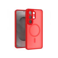Viedtālruņa aizmugurējais vāciņš Samsung Galaxy S26 Plus Matte MagSafe Case Red
