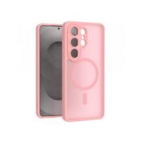 Viedtālruņa aizmugurējais vāciņš Samsung Galaxy A18 Matte MagSafe Case Pink