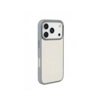 Viedtālruņa aizmugurējais vāciņš Apple iPhone 17 Pro Max Matte Glass Mag Silver