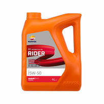 Motociklo variklio alyva REPSOL RIDER 4T 15W50 4L