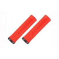 Dviračio vairo rankenos LIZARD SKINS Evo Lock-On Fire Red