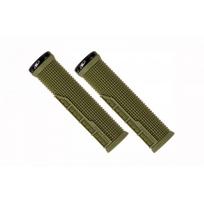 Dviračio vairo rankenos LIZARD SKINS Machine Lock-On 31mm Olive Green
