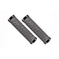 Dviračio vairo rankenos LIZARD SKINS Logo Lock-On 31.75mm Graphite