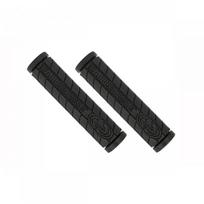 Dviračio vairo rankenos LIZARD SKINS Skins Logo 31.75mm Black