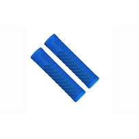 Dviračio vairo rankenos LIZARD SKINS Charger Evo 32mm Blue