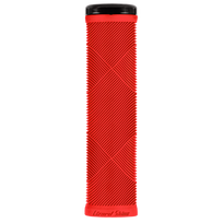 Dviračio vairo rankenos LIZARD SKINS Strata Single Lock-On 32.25mm Candy Red