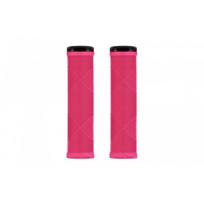 Dviračio vairo rankenos LIZARD SKINS Strata Single Lock-On 32.25 Neon Pink
