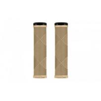 Dviračio vairo rankenos LIZARD SKINS Strata Single Lock-On 32.25mm Sand Tan