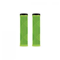Dviračio vairo rankenos LIZARD SKINS Strata Single Lock-On 32.25mm Lime Green