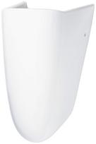Kojelė Deante Jasmin, 34.3 cm x 19.9 cm x 26.3 cm, keramika, balta sp.