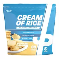 TRAINED BY JP Cream of Rice - 2000g Custard Cream