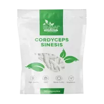 RAW POWDERS Cordyceps Sinensis (kordicepsas) - 90 kaps.