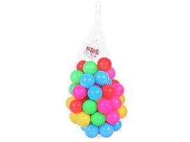 Kamuoliukų rinkinys baseinui Set, ⌀ 6 cm, 50 vnt, įvairių spalvų