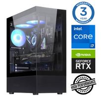 Stacionarus kompiuteris Intop i7-12700F, DDR4 32GB, SSD 1 TB, Nvidia GeForce RTX 5060 Ti 8GB GDDR7 RM56952NS