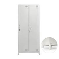 Metalinė persirengimo spintelė dvivietė su pertvara Rehalt Systems 1940 x 800 x 500 su reguliuojamomis kojelėmis
