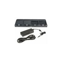 Honeywell CT50 QUAD baterijų įkroviklis su maitinimo šaltiniu ir ES maitinimo laidu. Pakeitimas CT50-QBC-2. | CT50-QBC-2-R | 8596375521186